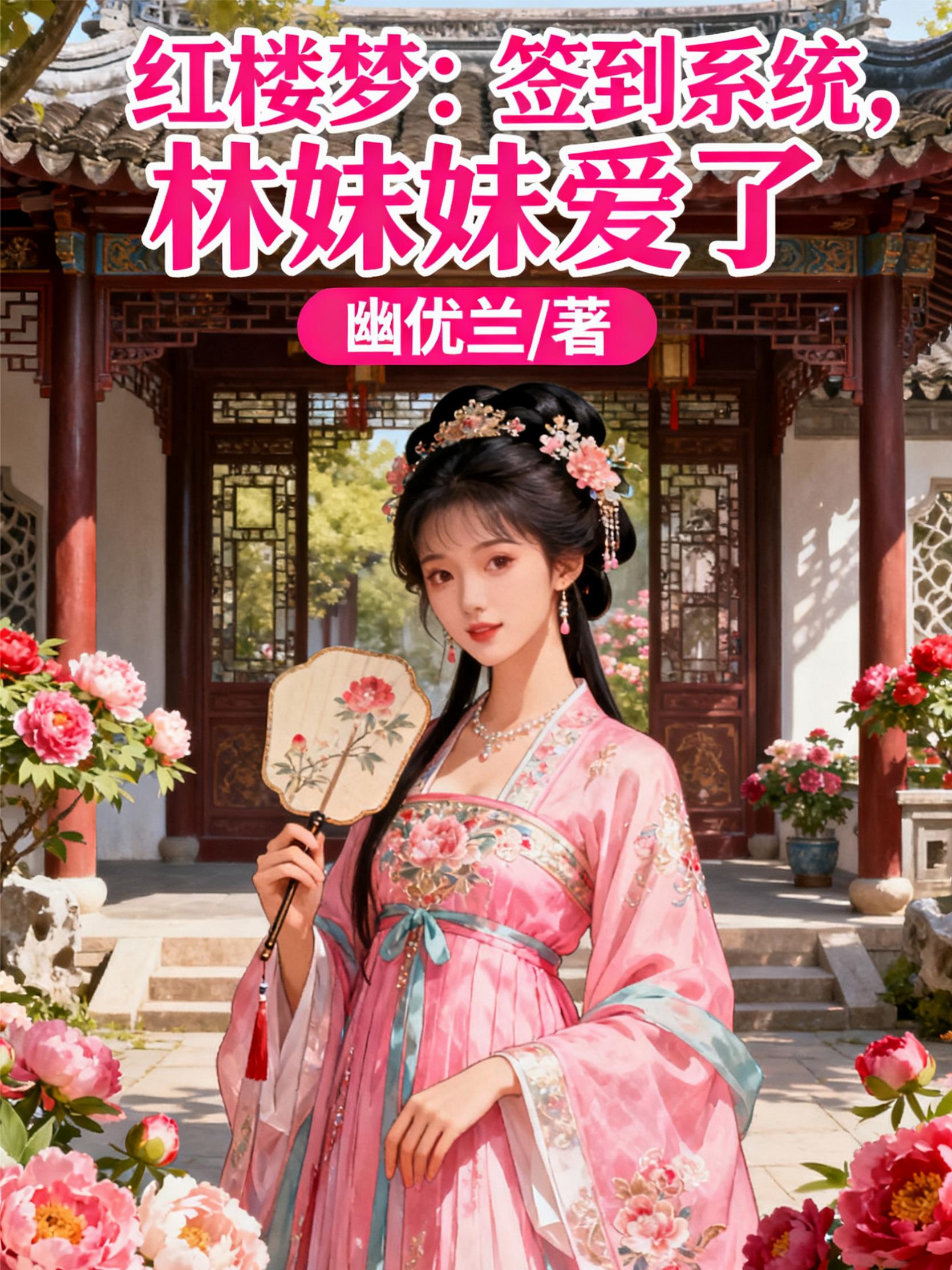 红楼梦：签到系统，林妹妹爱了封面