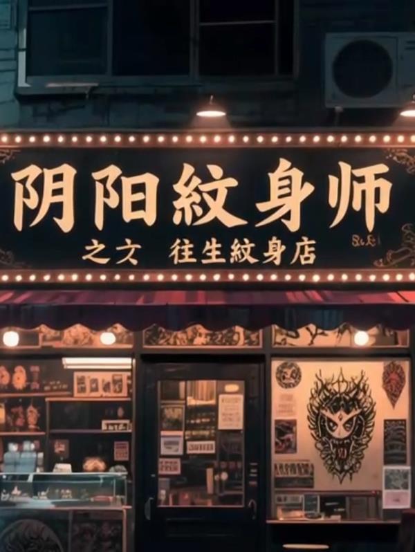 阴阳纹身师封面