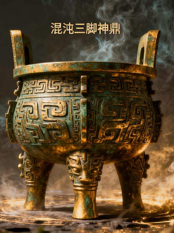 混沌三脚神鼎封面