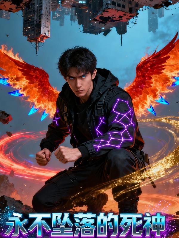 永不坠落的死神封面