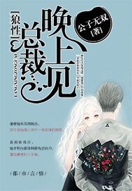 狼性总裁晚上见封面