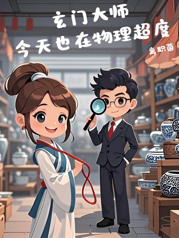 玄门大师今天也在物理超度封面