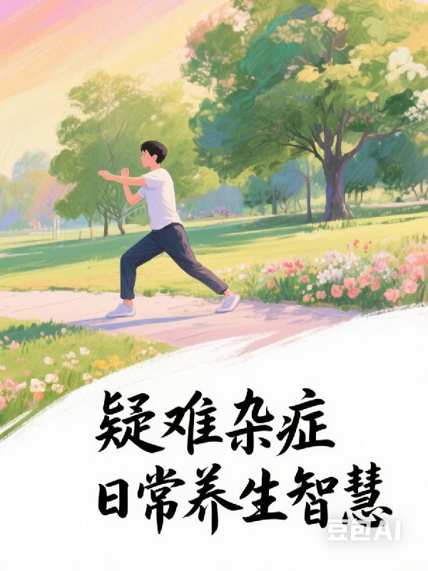 疑难杂症日常养生智慧封面