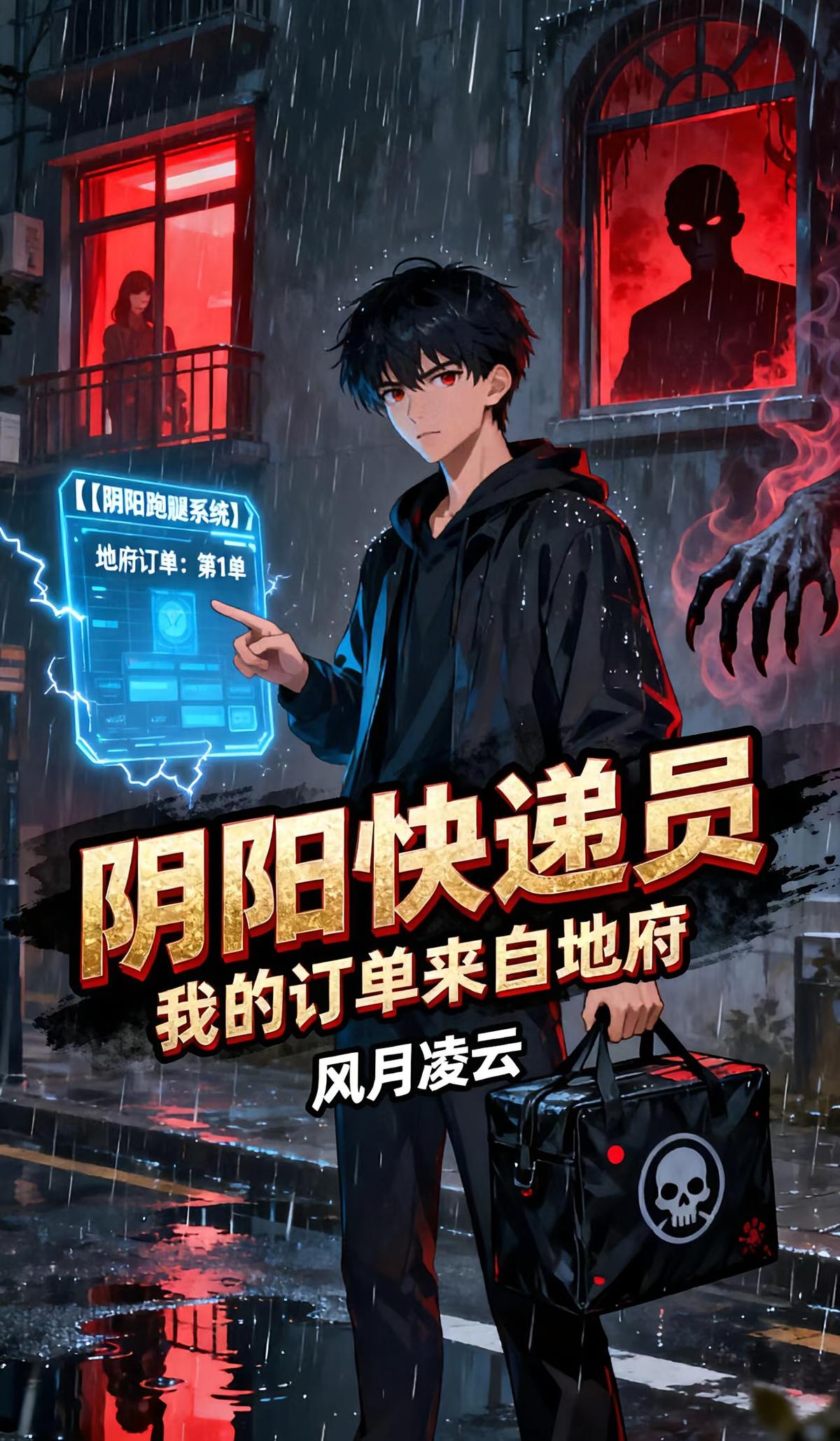 阴阳快递员:我的订单来自地府封面