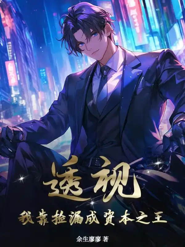 透视:我靠捡漏成资本之王封面