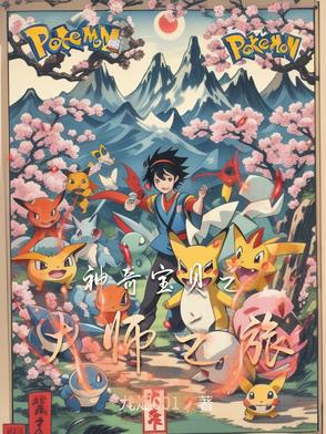 神奇宝贝之大师之旅封面