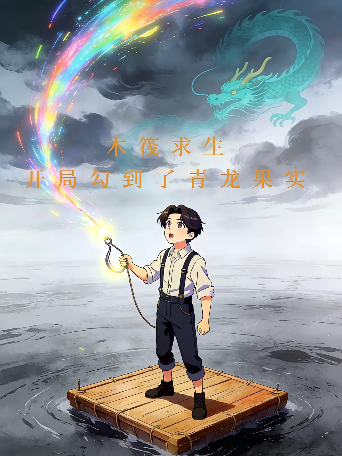 木筏求生：开局勾到了青龙果实封面