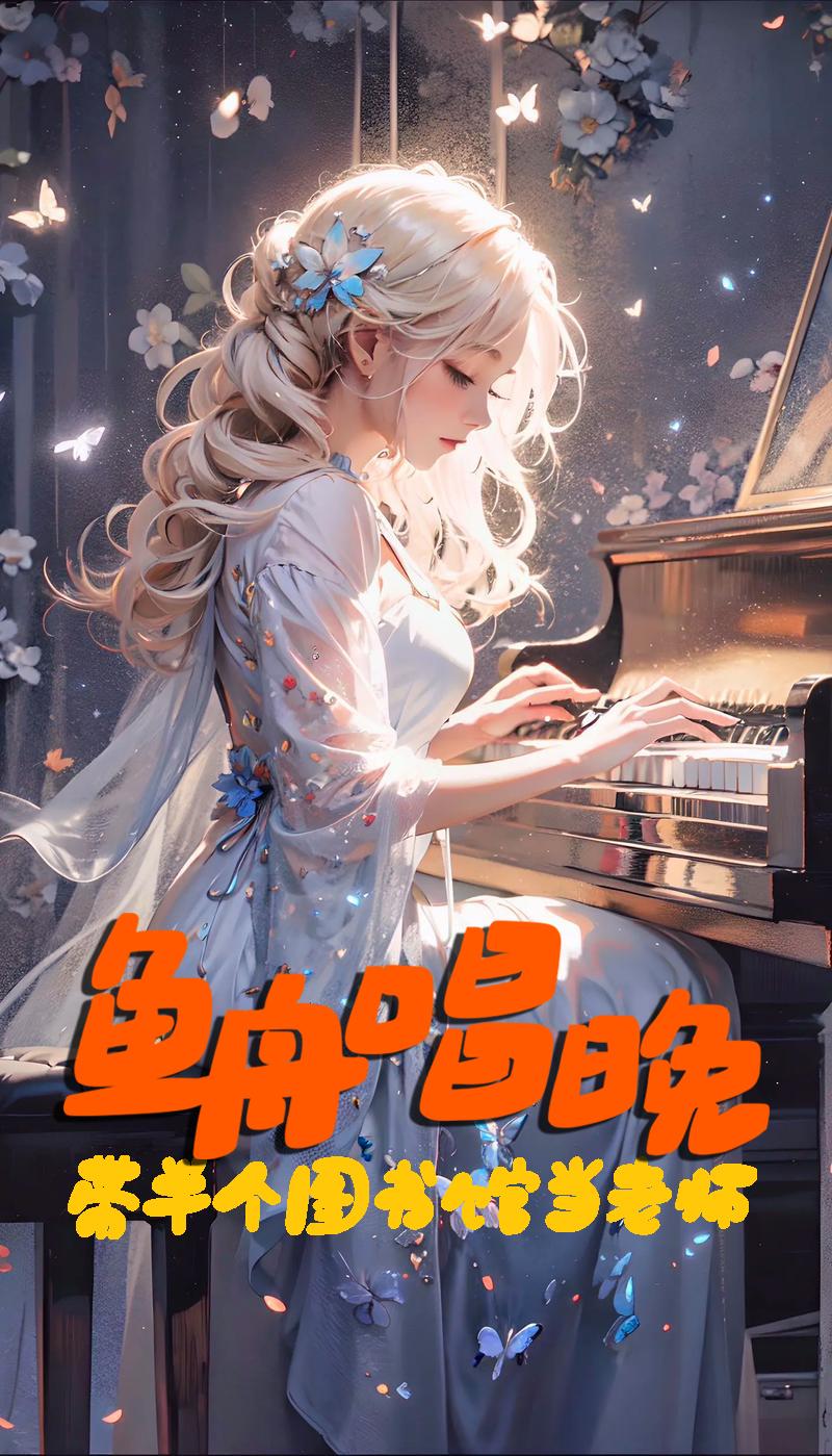 鱼舟唱晚:带半个图书馆当老师封面