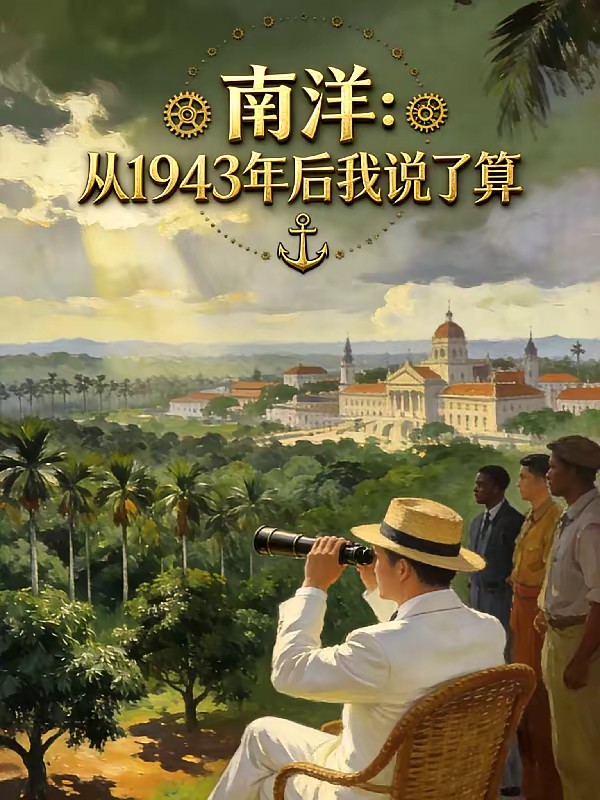 第三极：从1943南洋开始封面