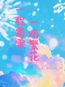 一程霜雪，一路繁花封面