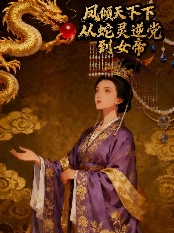 凤倾天下从蛇灵逆党到女帝封面