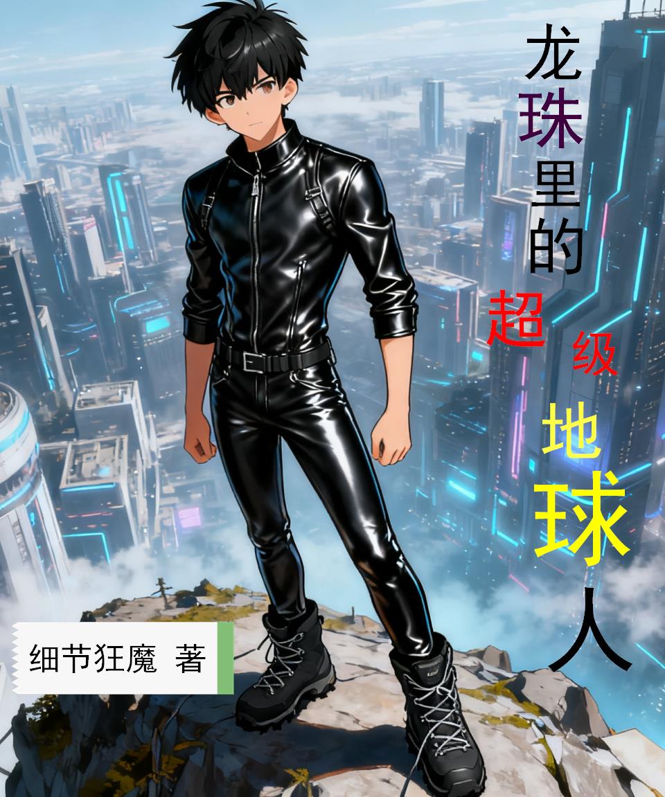 龙珠里的超级地球人封面