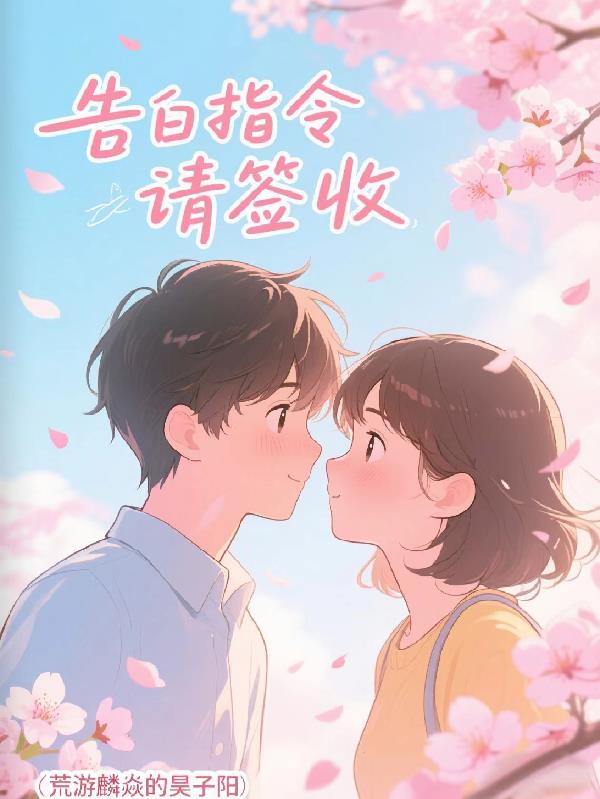 告白指令请签收封面