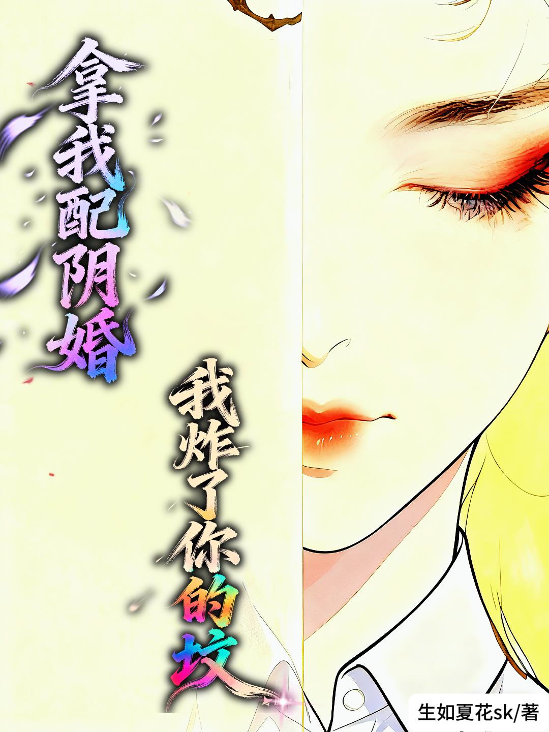 拿我配阴婚，我炸了你的坟封面