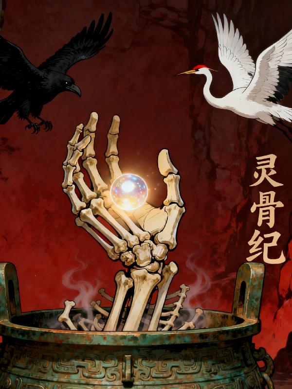 灵骨纪封面