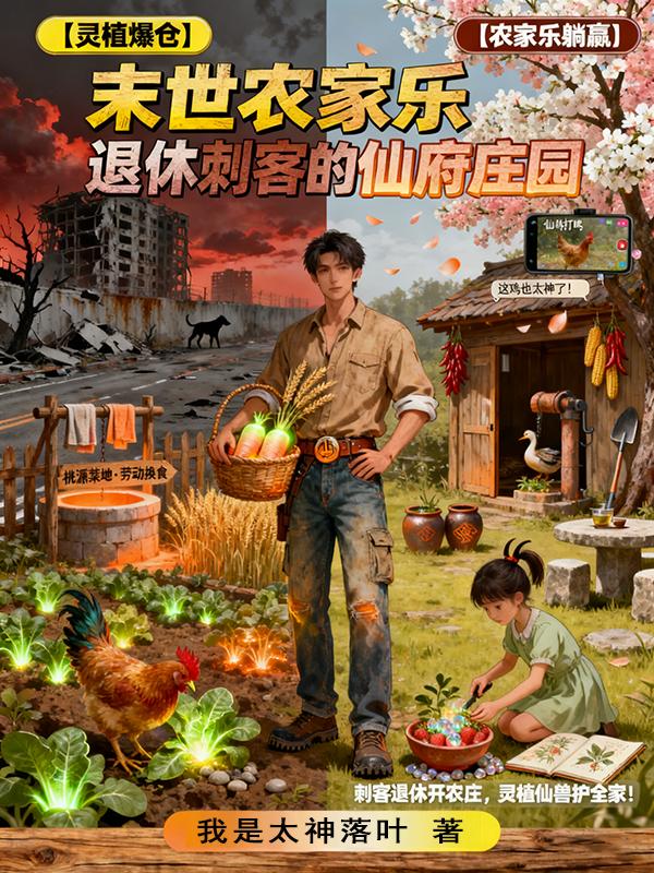 末世农家乐:退休刺客的仙府庄园封面