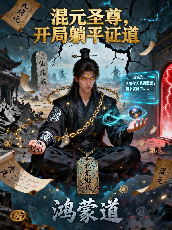 混元圣尊:开局躺平证道封面