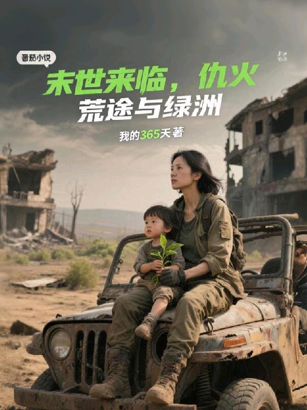 末世来临：仇火荒途与绿州封面
