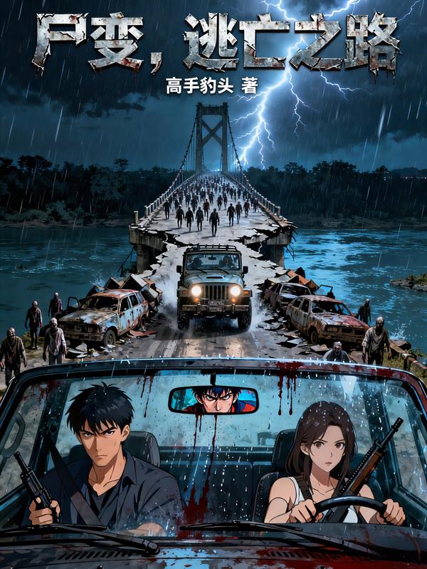 尸变,逃亡之路封面