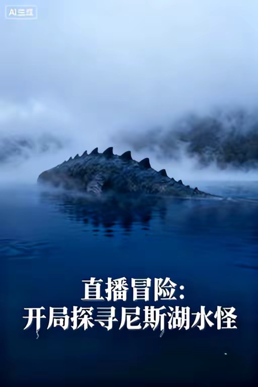 直播冒险:开局探寻尼斯湖水怪封面