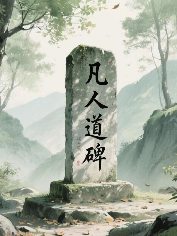 凡人道碑封面
