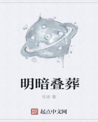 明暗叠葬封面