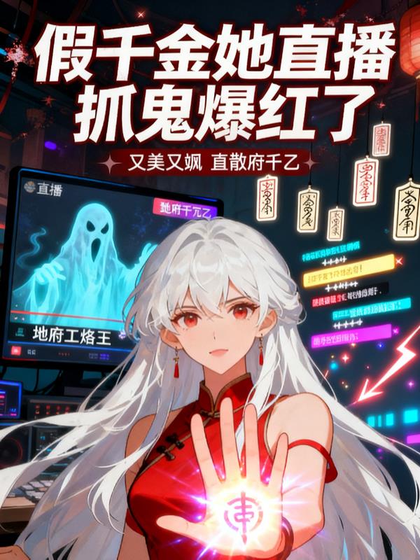 假千金她直播抓鬼爆红了封面
