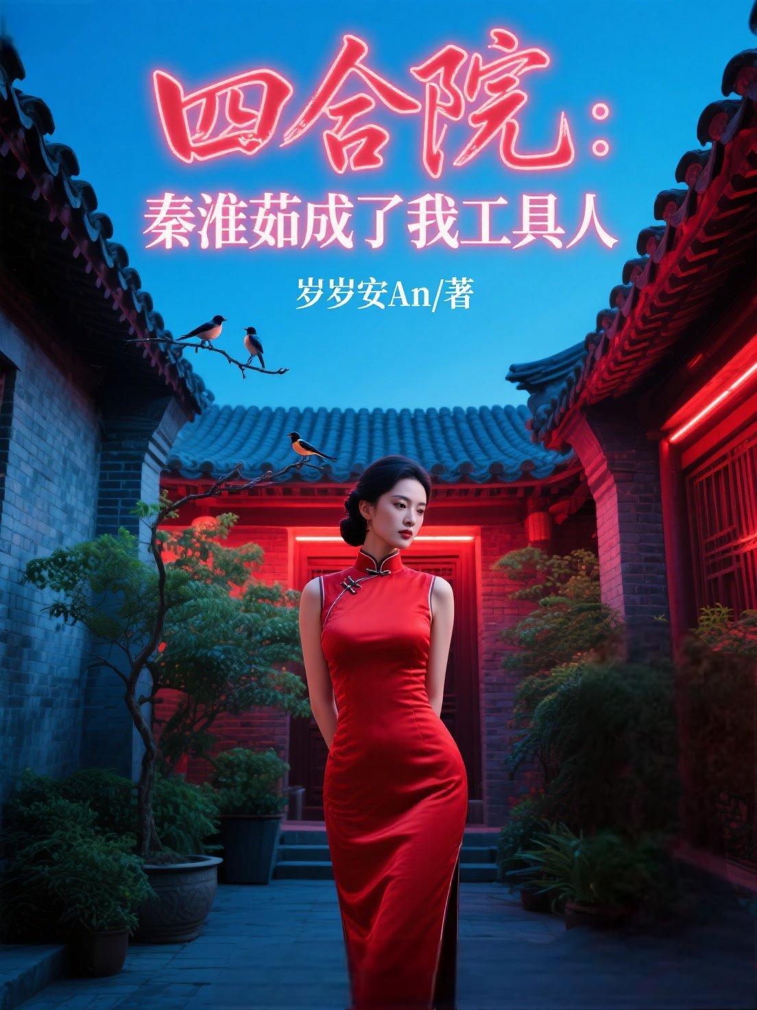 四合院：秦淮茹成了我工具人封面