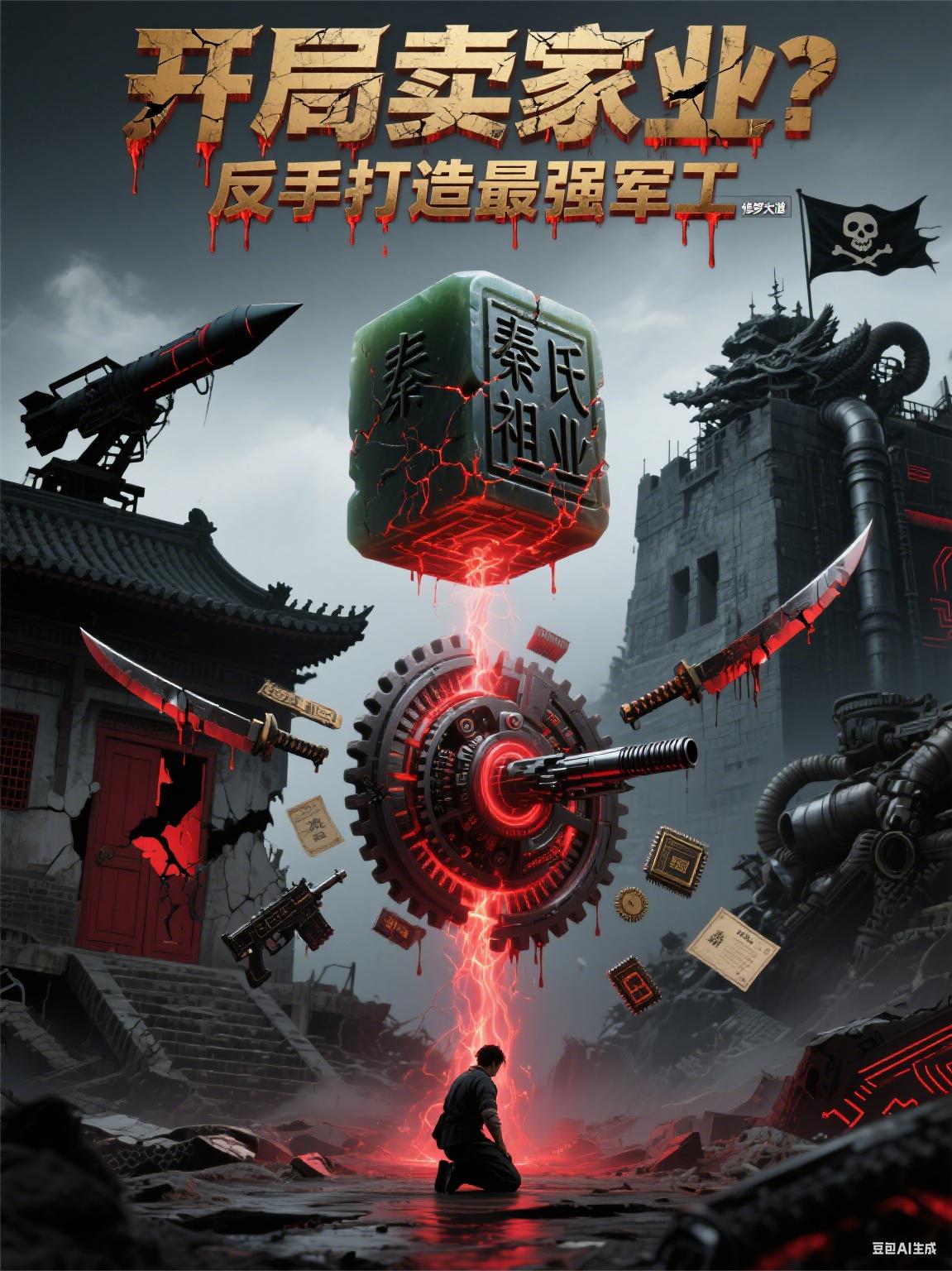 开局卖家业？反手打造最强军工封面