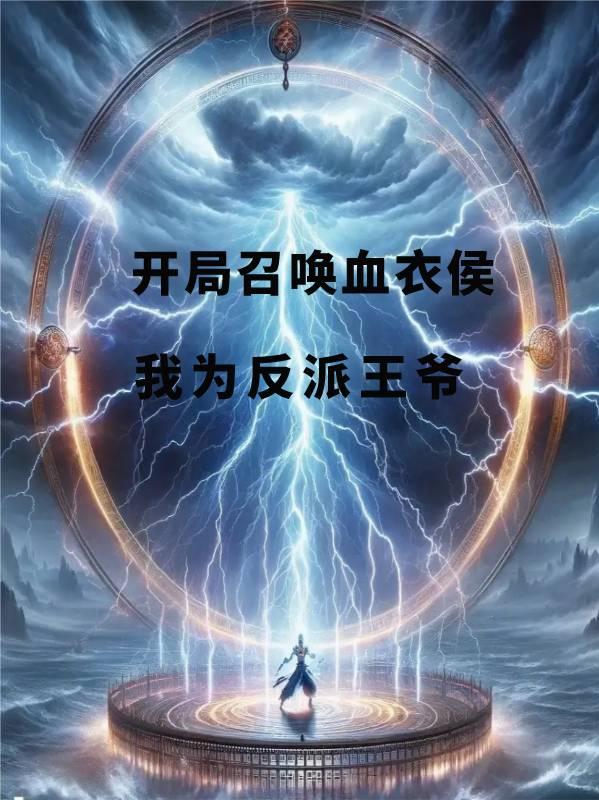 开局召唤血衣侯，我为反派王爷封面