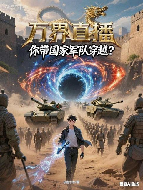万界直播：你带国家军队穿越？！封面