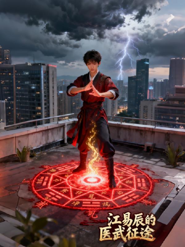 江易辰的医武征途封面