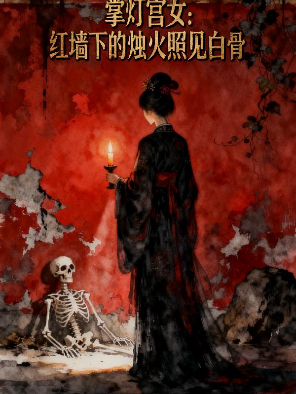 掌灯宫女：红墙下的烛火照见白骨封面