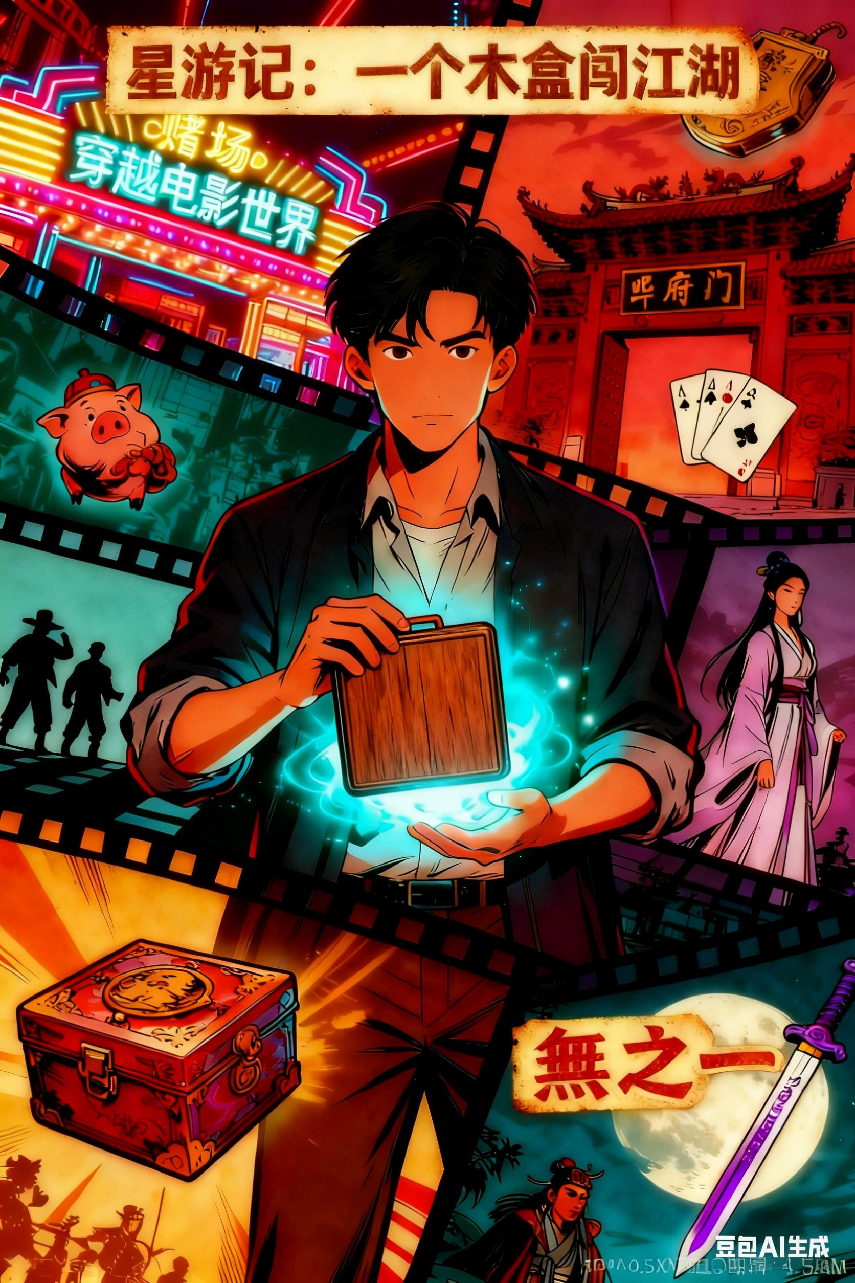 星游记：一个木盒闯江湖封面