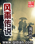 风雨传说封面