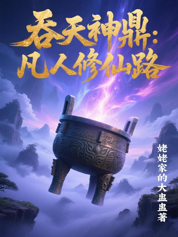 吞天神鼎：凡人修仙路封面