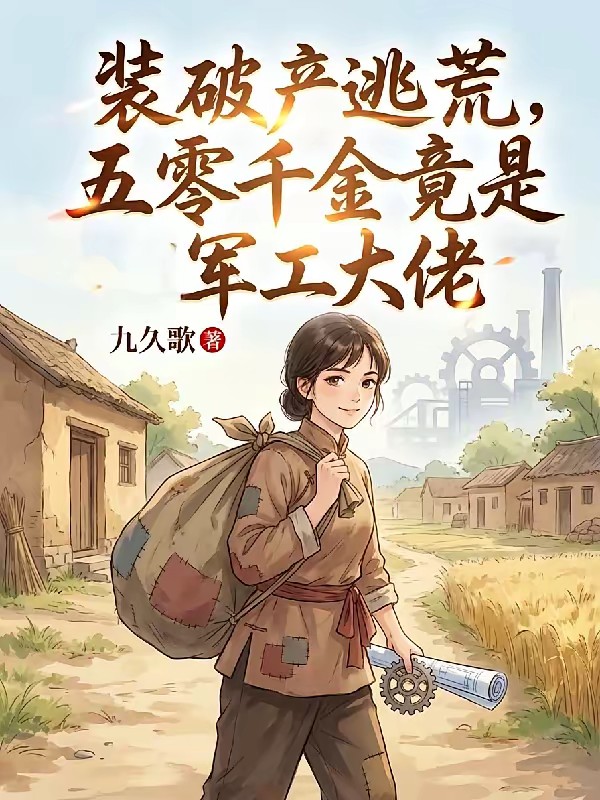 五零：穿成资本家后我靠军工逆袭封面