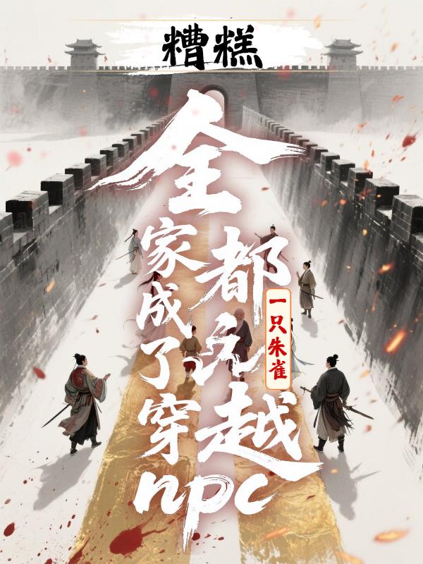 糟糕，全家都成了穿越npc！封面