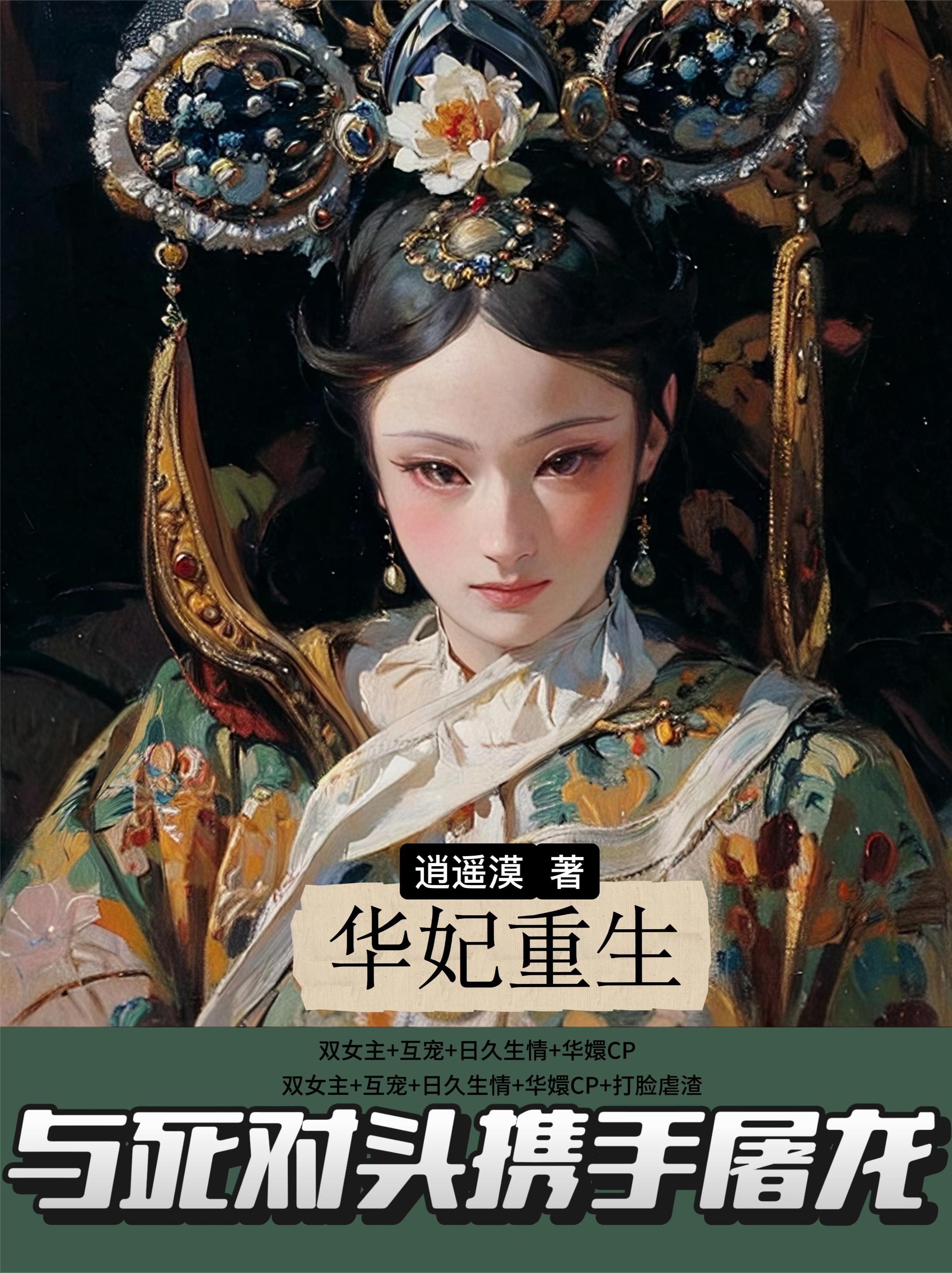 华妃重生：与死对头携手屠龙封面