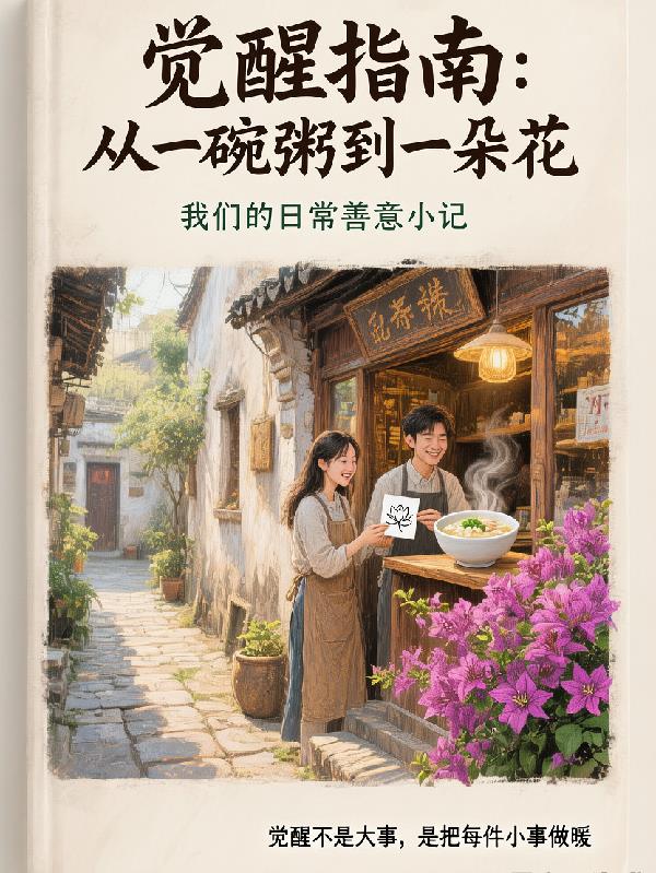 觉醒指南从一碗粥到一朵花封面