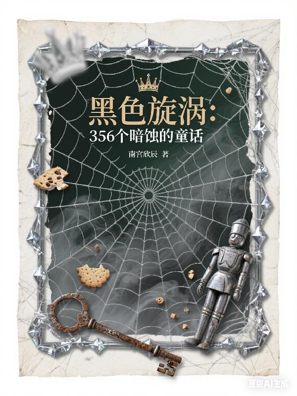 黑色旋涡：356个暗蚀的童话封面