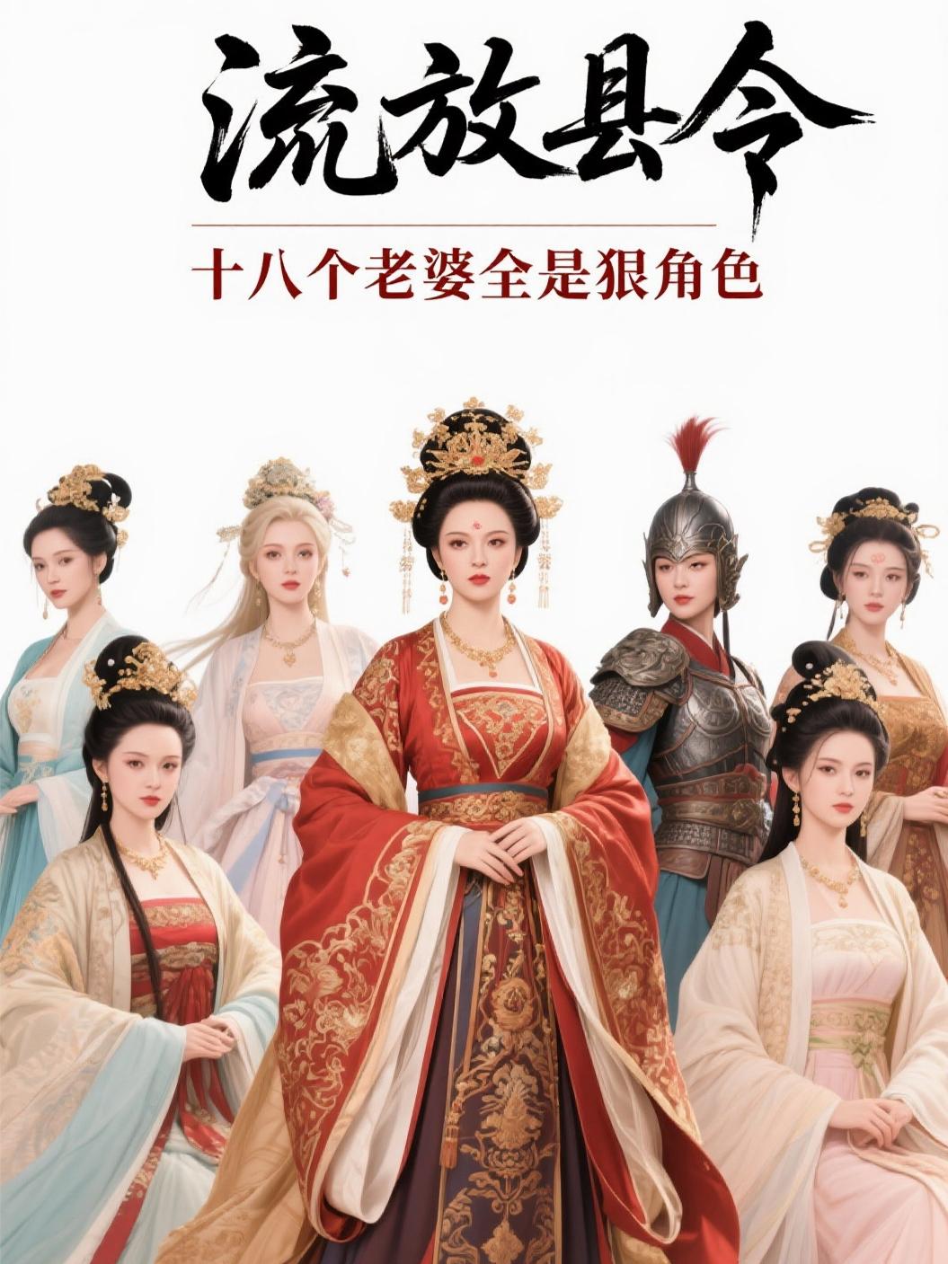 流放县令：十八个老婆全是狠角色封面