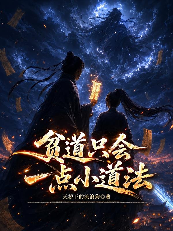 贫道只会一点小道法封面
