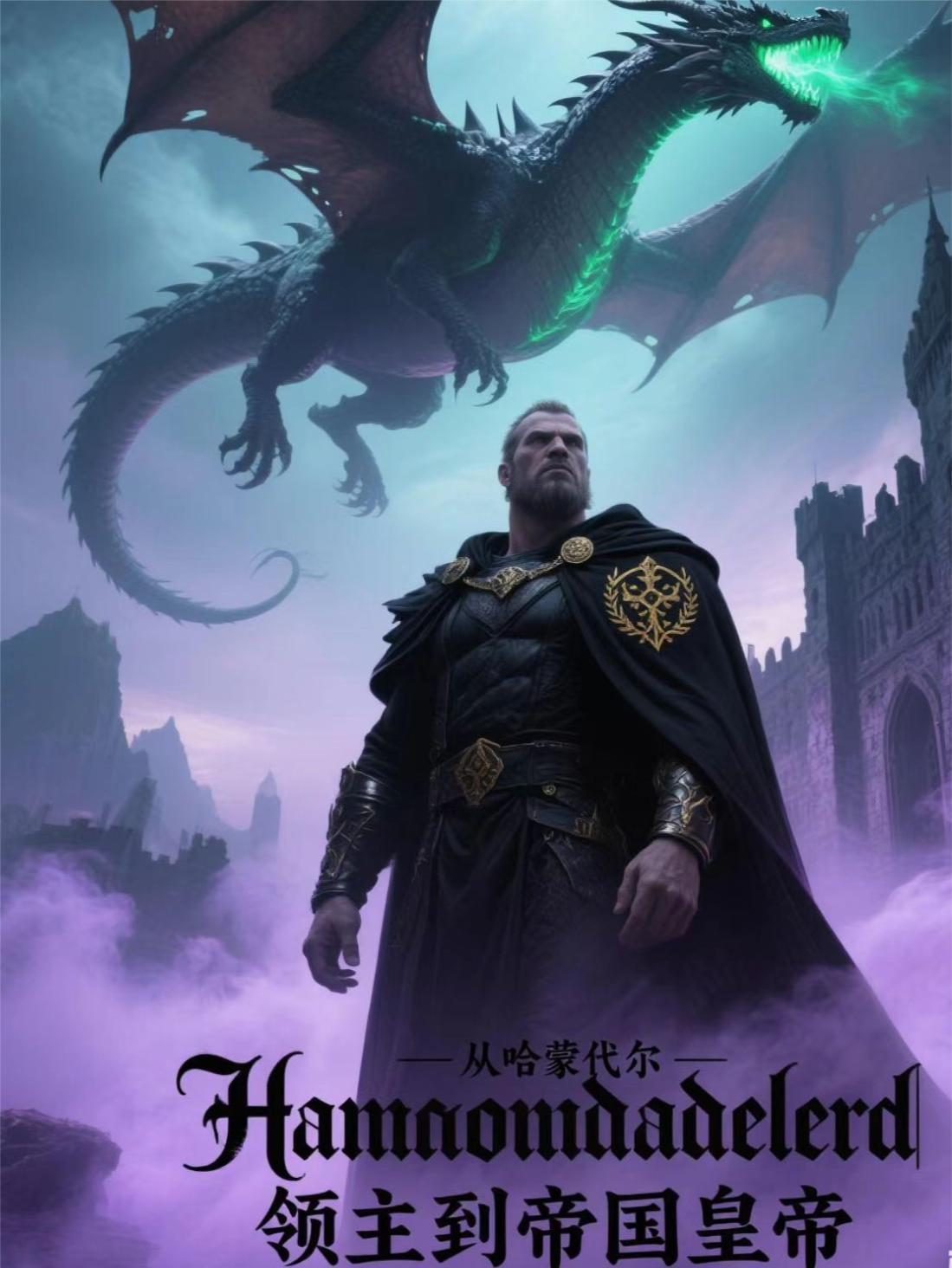 从哈蒙代尔领主到帝国皇帝封面