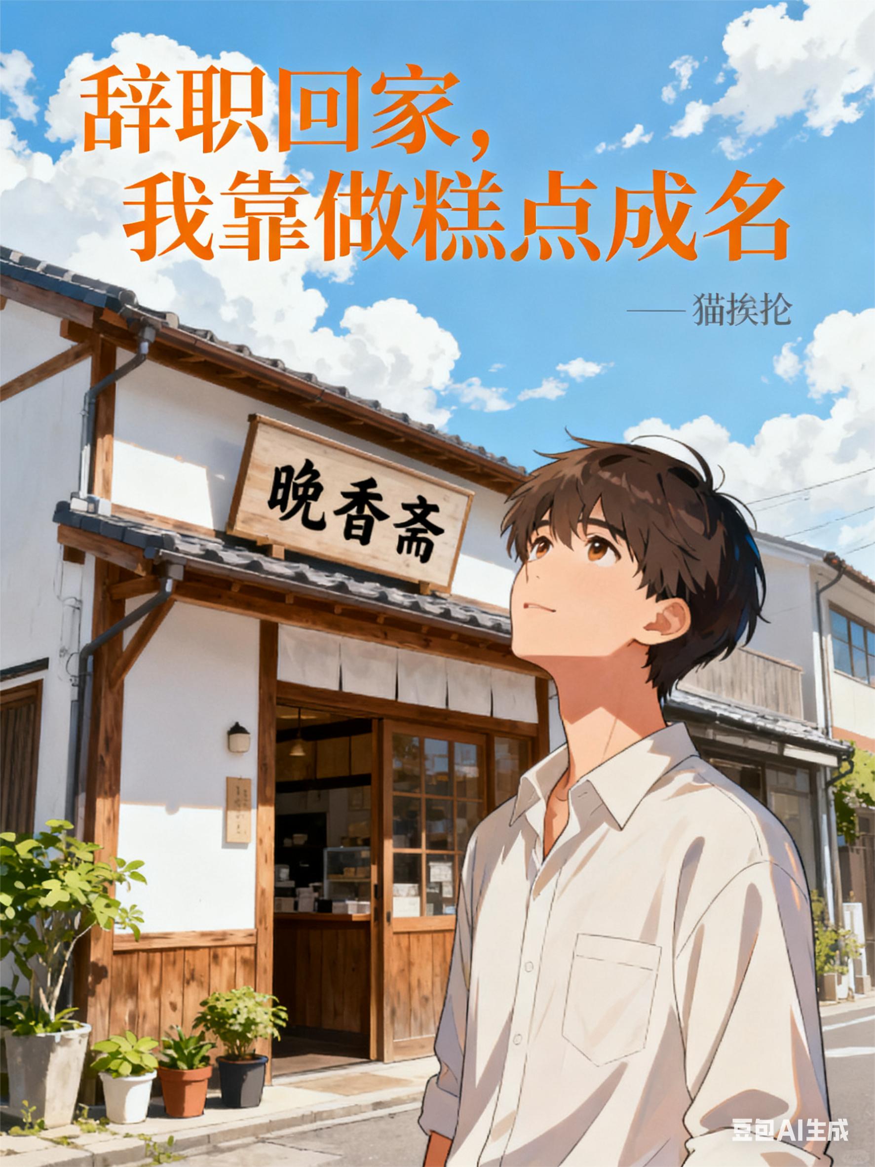 辞职回家,我靠做糕点成名封面