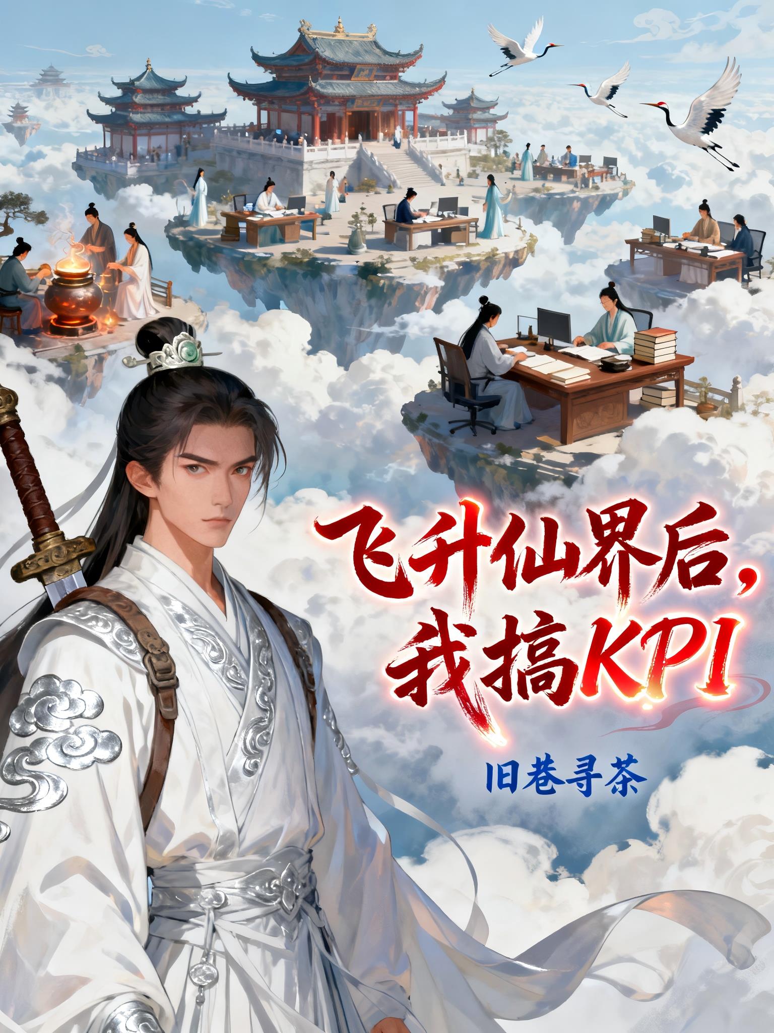 飞升仙界，我搞职场KPI封面