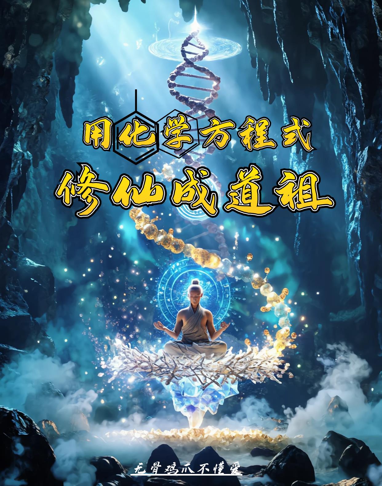 用化学方程式修仙成道祖封面