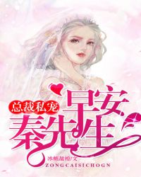 总裁私宠：秦先生，早安封面