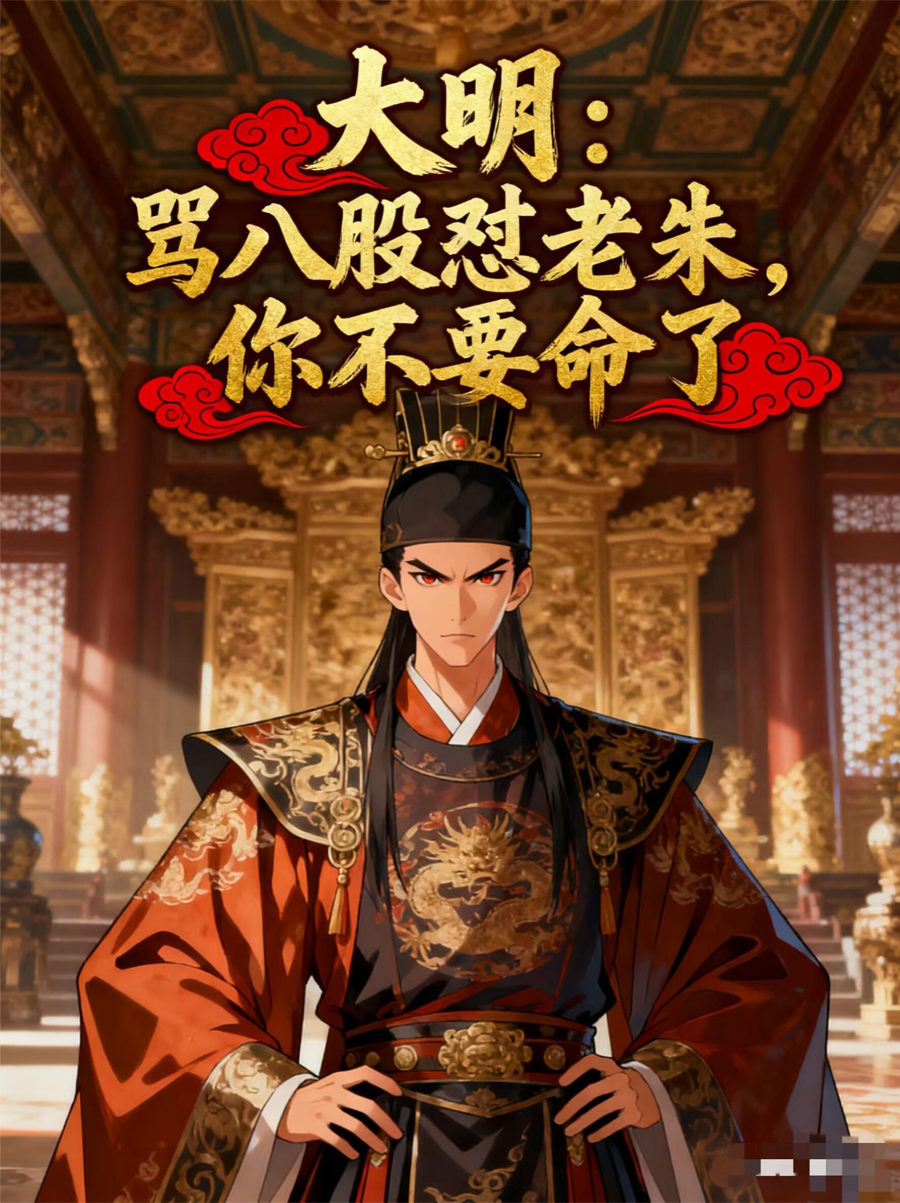 大明：骂八股怼老朱，你不要命了封面