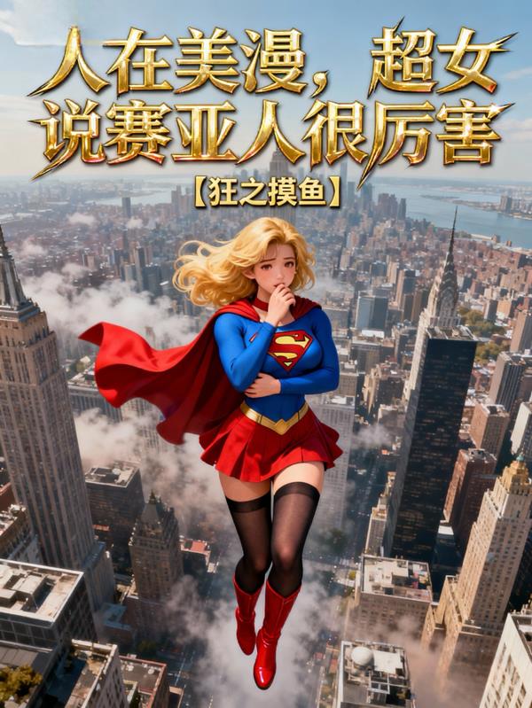 人在美漫，超女说赛亚人很厉害封面